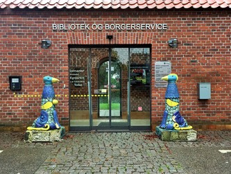 Hornslet Bibliotek og Borgerservice - 1. Bibliotek