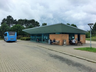 Ebeltoft Busterminal - Toiletfaciliteter