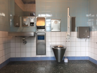 Ebeltoft Busterminal - Toiletfaciliteter