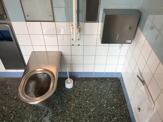 Ebeltoft Busterminal - Toiletfaciliteter