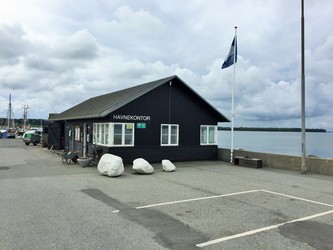 Off. toilet på trafikhavnen