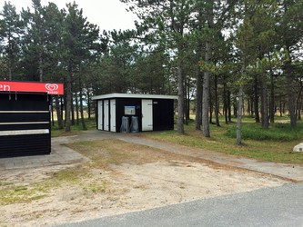 Off. toilet ved Boeslum Strand