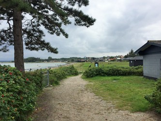 Off. toilet ved Følle Strand