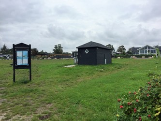 Off. toilet ved Følle Strand