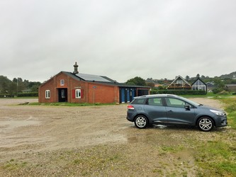 Off. toilet ved Brohus Skødshoved