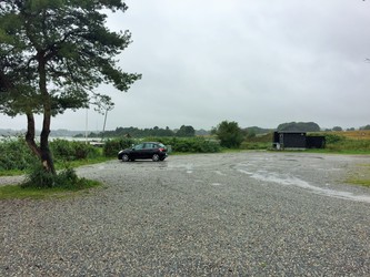 Off. toilet ved stranden i Rodskov