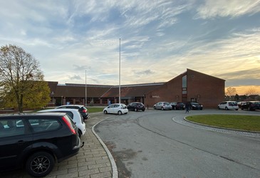 Administrationsbygningen i Hornslet - 2. Den gamle byrådssal