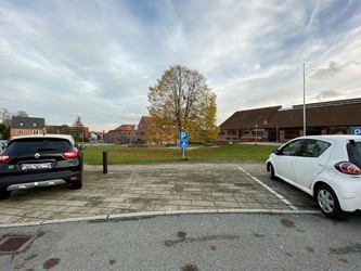 Administrationsbygningen i Hornslet - 2. Den gamle byrådssal