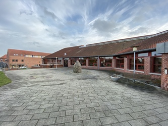 Administrationsbygningen i Hornslet - 2. Den gamle byrådssal