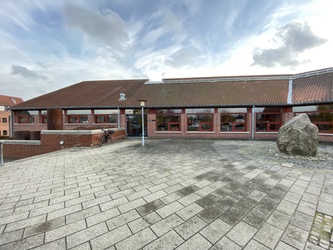 Administrationsbygningen i Hornslet - 2. Den gamle byrådssal