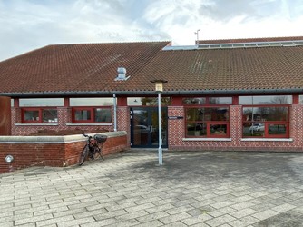 Administrationsbygningen i Hornslet - 2. Den gamle byrådssal