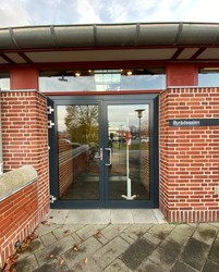 Administrationsbygningen i Hornslet - 2. Den gamle byrådssal