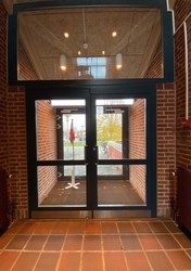 Administrationsbygningen i Hornslet - 2. Den gamle byrådssal