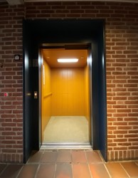 Administrationsbygningen i Hornslet - 2. Den gamle byrådssal