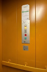 Administrationsbygningen i Hornslet - 2. Den gamle byrådssal