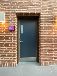 Administrationsbygningen i Hornslet - 2. Den gamle byrådssal