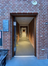 Administrationsbygningen i Hornslet - 2. Den gamle byrådssal