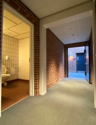 Administrationsbygningen i Hornslet - 2. Den gamle byrådssal