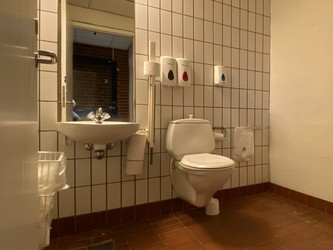 Administrationsbygningen i Hornslet - 2. Den gamle byrådssal