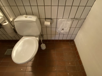 Administrationsbygningen i Hornslet - 2. Den gamle byrådssal