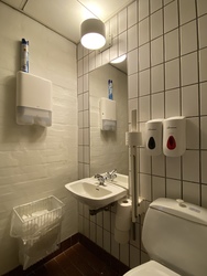 Administrationsbygningen i Hornslet - 2. Den gamle byrådssal