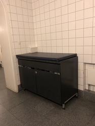 Ny Carlsberg Glyptotek - via Tietgensgade - Toilet i stueplan
