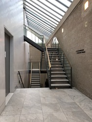 Ny Carlsberg Glyptotek - via Tietgensgade - Den moderne bygning