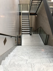 Ny Carlsberg Glyptotek - via Tietgensgade - Den moderne bygning