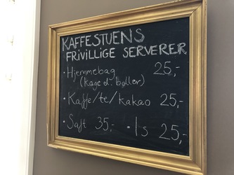 Lodbjerg Fyr - Cafeen
