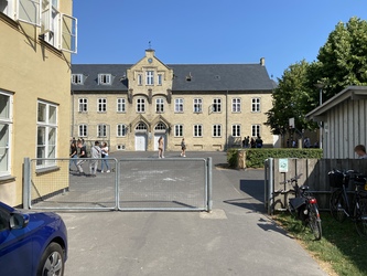 Lille Værløse Skole - Jonstrup Gl. Seminarium - Indskoling 0 - 2 klasse - Handicaptoilet