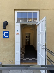 Lille Værløse Skole - Jonstrup Gl. Seminarium - Indskoling 0 - 2 klasse - Handicaptoilet