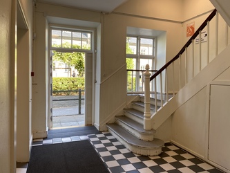 Lille Værløse Skole - Jonstrup Gl. Seminarium - Indskoling 0 - 2 klasse - Handicaptoilet