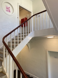 Lille Værløse Skole - Jonstrup Gl. Seminarium - Indskoling 0 - 2 klasse - Handicaptoilet