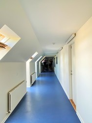 Lille Værløse Skole - Jonstrup Gl. Seminarium - Indskoling 0 - 2 klasse - Handicaptoilet