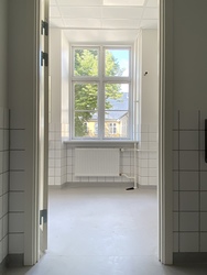 Lille Værløse Skole - Jonstrup Gl. Seminarium - Indskoling 0 - 2 klasse - Handicaptoilet