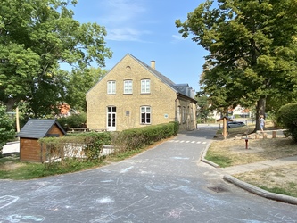 Egeskolen - Bygning 2 - Indgang E