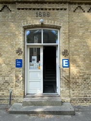 Egeskolen - Bygning 2 - Indgang E