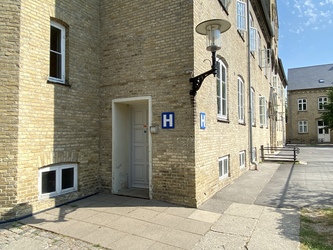 Egeskolen - Bygning 3 - Indgang H
