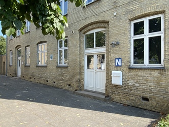 Egeskolen - Bygning 4 - Indgang N