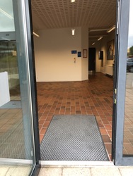 Centerhallen - Den store sal