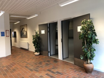 Centerhallen - Den store sal