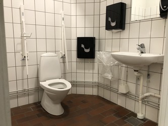 Centerhallen - Møderum på 1. sal
