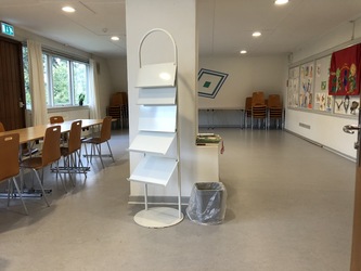 Centerhallen - Møderum på 1. sal