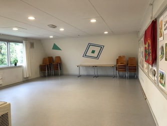 Centerhallen - Møderum på 1. sal