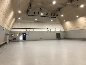 Centerhallen - Den store sal