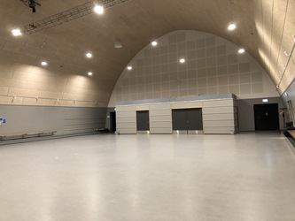 Centerhallen - Den store sal