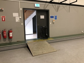 Centerhallen - Den store sal