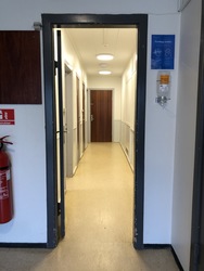Centerhallen - Den store sal