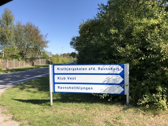 Kratbjergskolen afd Ravnsholt - Blok V - Indskolingen