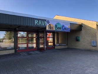 Kratbjergskolen afd Ravnsholt -  Hovedbygningen